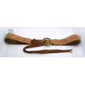 Ceinture en daim foss de la mode Ky5921